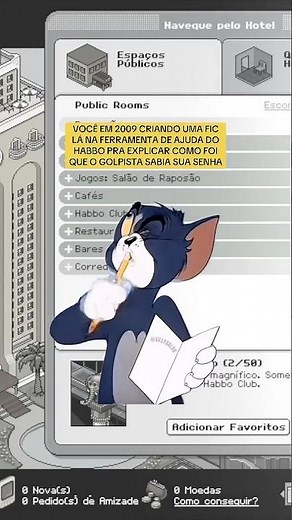 Todo mundo que jogou Habbo já passou por isso! #shorts
