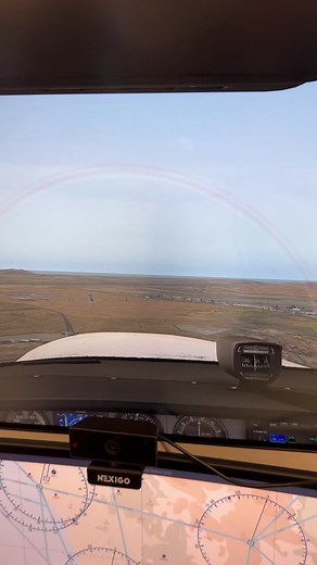 The RealSimGear YokeTop Simulator System is the ultimate compact flight sim setup. This fully integrated and portable solution makes it easy to convert your work space into a fully capable flight simulator, effective for all types of flight training and procedure practice. #msfs2020 #flightsimulator #pilotlife