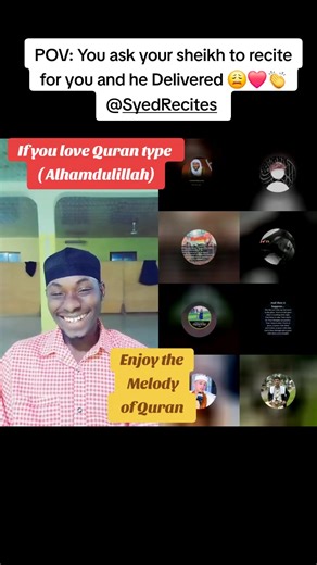 Mujawwad Quran Recitation by Sheikh Syed