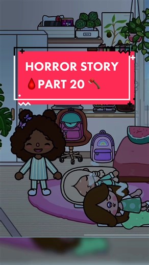 Creepy Horror Story Part 20: School Evil | Toca Boca Animation