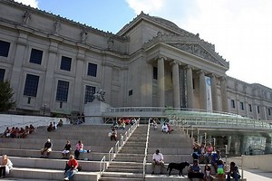 Brooklyn Museum in New York, USA