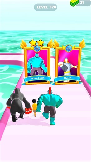 monster draft level 170 #monsterdraft #shortsfeed #games #shorts