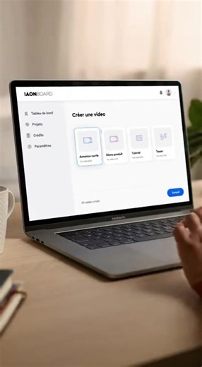 🚀 Créer une vidéo marketing à la demande, en quelques clics. Tu as une offre à lancer aujourd’hui ? Une promo qui démarre maintenant ? Un produit à mettre en avant ? Avec IAONBOARD, tu peux générer une vidéo courte prête pour Facebook / Instagram / TikTok / YouTube Shorts sans tournage, sans montage, sans équipe. ✅ Interface simple ✅ Tu choisis un modèle ✅ Tu décris ton idée en une phrase ✅ IAONBOARD génère ta vidéo en quelques minutes 🎯 Résultat : tu publies plus souvent, plus vite, avec un r