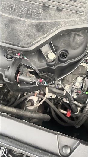3.6L GMC / Chevy fan not shutting off. Thermostat issues #gmc #chevy#acadia #3.6L