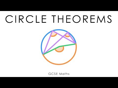 Circle Theorems - GCSE Maths