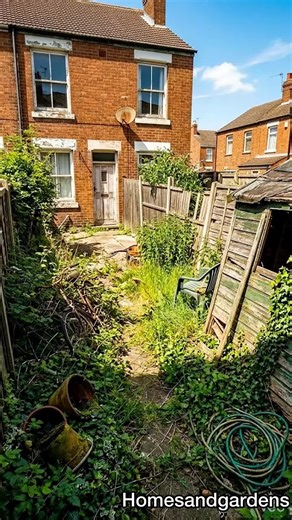 Transforming a Small Beautiful Garden