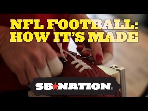 The Wilson NFL Football: How it's Made