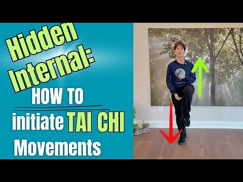 Hidden Internal Secret: How to PROPERLY Initiate Tai Chi Movements