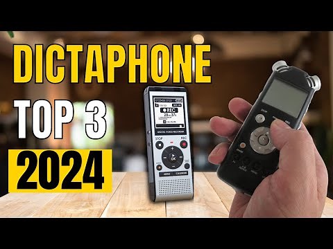 TOP 3 : Meilleur Dictaphone 2024