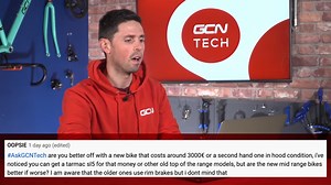 13 reactions | Brand new mid-range bike or older top-range bike? | GCN Tech | Facebook