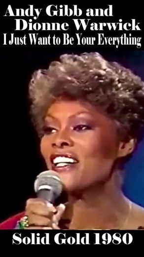Andy Gibb & Dionne Warwick “Be Your Everything” 1980 Duet