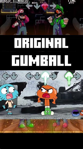 [FNF] Oh No, Not Again! Featuring GumBall #FNF