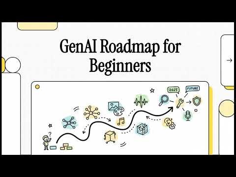 LangChain & Generative AI | End-to-End GenAI Roadmap