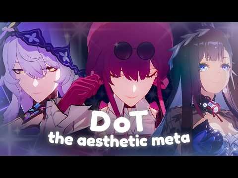 i skipped elation to pull the most aesthetic team (DoT will always be meta)