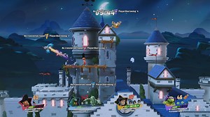 儿子和小朋友本地4人对战《尼克儿童频道 全明星大乱斗2》和单人战役模式 Nickelodeon All-Star Brawl 2 优秀大乱斗游戏 全角色说明