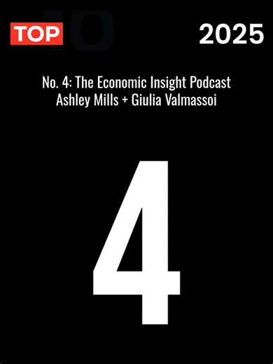 𝗧𝗵𝗲 𝗧𝗼𝗽 𝟭𝟬 𝗜𝗻𝘀𝗶𝗴𝗵𝘁 𝗠𝗲𝗱𝗶𝗮 𝗦𝗼𝗰𝗶𝗮𝗹 𝗣𝗼𝘀𝘁𝘀 𝗼𝗳 𝟮𝟬𝟮𝟱 𝖳𝗈 𝖼𝗅𝗈𝗌𝖾 𝗈𝗎𝗍 𝗍𝗁𝖾 𝗒𝖾𝖺𝗋, 𝗐𝖾’𝗋𝖾 𝗁𝗂𝗀𝗁𝗅𝗂𝗀𝗁𝗍𝗂𝗇𝗀 𝗍𝗁𝖾 𝗌𝗎𝗉𝖾𝗋𝖼𝗁𝖺𝗋𝗀𝖾𝖽, 𝖾𝗇𝗀𝖺𝗀𝗂𝗇𝗀 𝗉𝗈𝗌𝗍𝗌 𝗍𝗁𝖺𝗍 𝗅𝖾𝖿𝗍 𝗍𝗁𝖾 𝖻𝗂𝗀𝗀𝖾𝗌𝗍 𝗂𝗆𝗉𝗋𝖾𝗌𝗌𝗂𝗈𝗇 𝖺𝖼𝗋𝗈𝗌𝗌 𝖺𝗅𝗅 𝗈𝖿 𝗈𝗎𝗋 𝗌𝗈𝖼𝗂𝖺𝗅 𝗆𝖾𝖽𝗂𝖺 𝖼𝗁𝖺𝗇𝗇𝖾𝗅𝗌. 𝗡𝗼. 𝟰: 𝖨𝗇 𝗍𝗁𝗂𝗌 𝖾𝗉𝗂𝗌𝗈𝖽𝖾 𝗈𝖿 𝗧𝗵𝗲 𝗘𝗰𝗼𝗻𝗼𝗺𝗶𝗰 𝗜𝗻𝘀𝗶𝗴𝗵𝘁 𝗣𝗼𝗱𝗰𝗮𝘀𝘁 𝘀𝗲𝗿𝗶𝗲𝘀, 𝗐𝖾 𝗌𝖺𝗍 𝖽𝗈𝗐𝗇 𝗐𝗂𝗍𝗁 @𝖠�