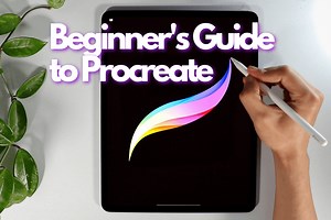 Online Beginner's Guide to Procreate Course · Creative Fabrica