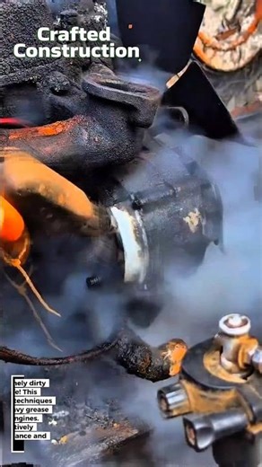 Extreme Engine Cleaning: Restoring a Heavily Greased Motor