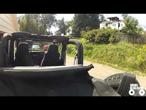 Replacing a Soft Top on an 06 Jeep Wrangler TJ