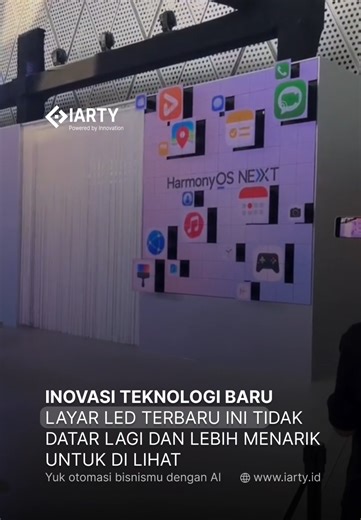 Inovasi Layar LED 3D untuk Konten Digital