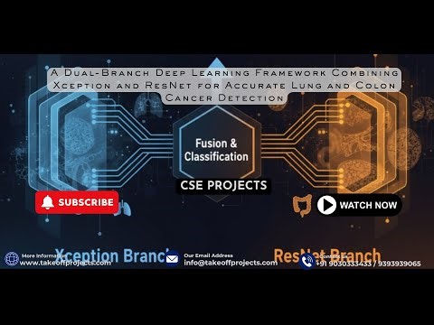 🚀 Dual-Branch Deep Learning: Xception & ResNet for Precise Lung & Colon Cancer Detection!