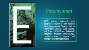 This week we are diving into ADEC's third value, Employment! Check out this video to learn how ADEC incorporates this value into its mission and hear details about the third weekly challenge to help spread disability awareness. To participate in the weekly challenge, make sure to use the hashtag #ADECDDAM We look forward to seeing your posts! #DDAM #DDAM2024 #DisabilityAwareness #Advocate #WorldofOpportunity #Employment #ADEC #NonProfit | ADEC | Facebook