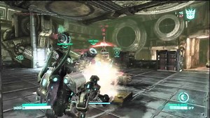 Transformers: Fall of Cybertron - Dinobots Destructor DLC: Slug Gameplay