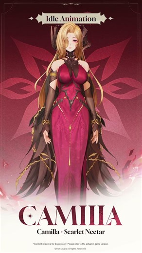 ✦ Combat Abilities | Camilla (Pyro)