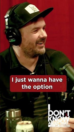 Scientologists Don't Approach Jim Jefferies