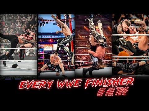 Every WWE Finisher Ever! Ultimate Compilation