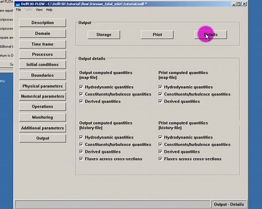 Deltares - Delft3D-FLOW官方教程（手册第5章案例）