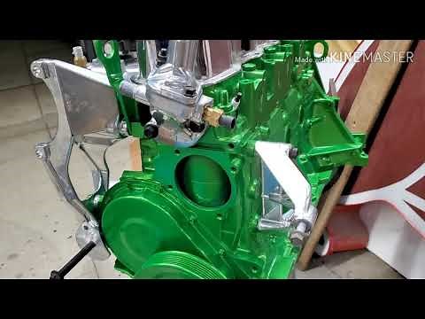 Minitruck revival. Iron duke 2.5 walk around. 89 chevy s10. #SlymTym89. Candy paint drip 2 hard