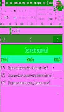 Crecimiento Exponencial en Excel en 3 minutos #excel #exceltips #excelfacil #tutorial #excelshorts