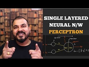 Tutorial 2 -What Is Perceptron Single Layered Neural Network- Krish Naik Hindi