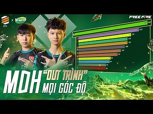 MDH Esports đá bay danh xưng “Ông Vua Vòng Bảng” của HQ | Tổng kết vòng bảng Yomost VFL Summer 2022