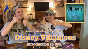 Villainous - A Disney board game overview and unboxing