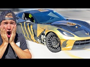My Super Car Got Destroyed!