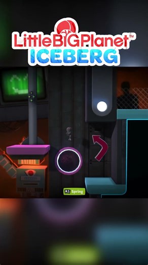 Trixel Creative & Restitched | LittleBigPlanet Iceberg #shorts #gaming #playstation