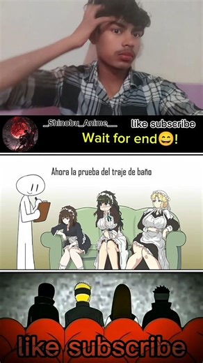 Maid Interview Gone Wrong! 😂 Hilarious Anime Moments😀😀😀