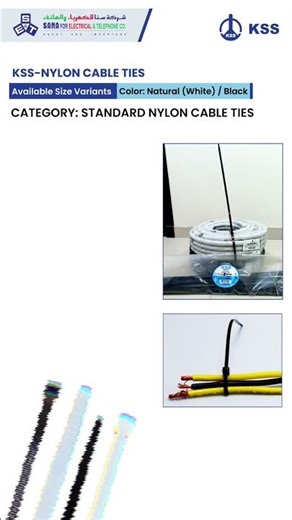 KSS Nylon Cable Ties