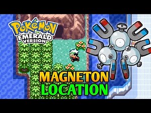 How To Catch Magneton In Pokemon Emerald - Magneton Location