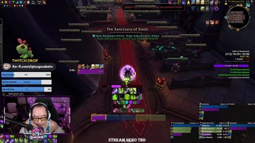 [DROPS] Viewer M Community Keys & WoW Gaming! 2547/2750 Streams in ROW!