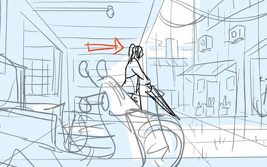 悬疑分镜练习（TBS三维功能试用）