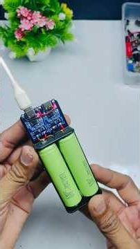 Tp4056 battery charger module#diy#project#youtube#youtubeshorts#battery#module#viralvideo#repair