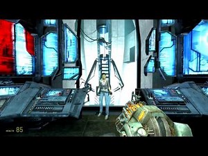 Half Life 2 Episode One: Chapter 2 - Direct Intervention [Hard Mode] (1080p - 60FPS)