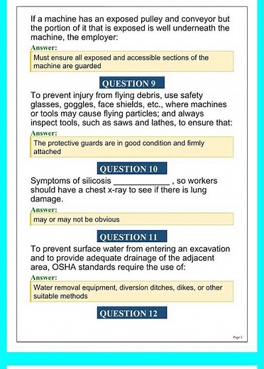 ClickSafety OSHA 10 Test Answers 2026 | Latest Practice Questions & Exam Review