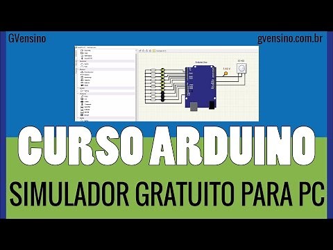 ARDUÍNO #10: Simulador de Arduino e PIC Gratuito para PC - SimulIDE