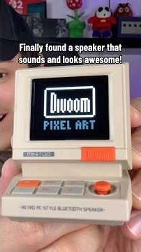 Divoom Mini Computer Speaker Unboxing/Review!