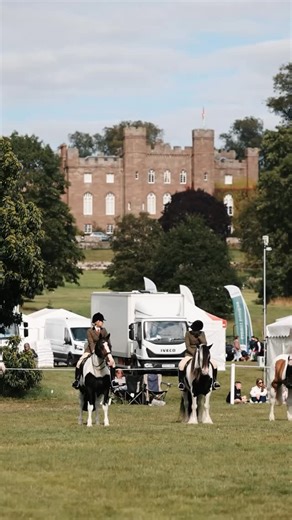Thursday at Scone Palace International Horse Trials looked a little bit like this ✨ We look forward to seeing you tomorrow for another brilliant day. #SPIHT #SconePalace | Scone Palace International Horse Trials