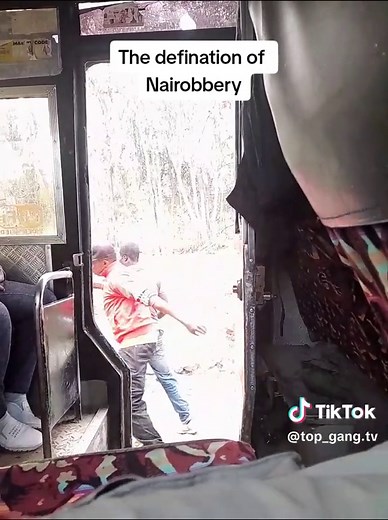The defination of Nairobbery #nairobi